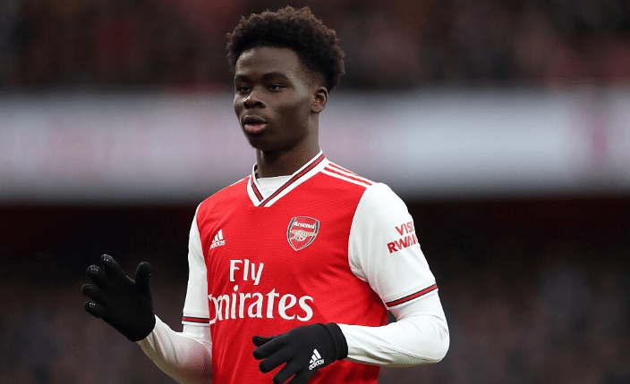  阿森纳新星萨卡边路爆破创造多次得分良机