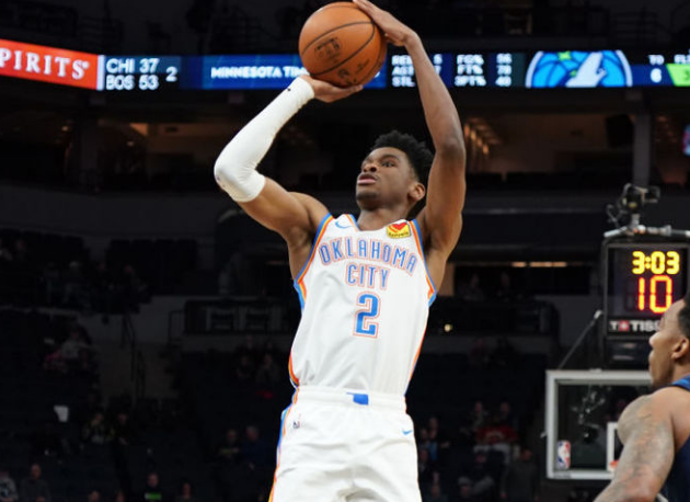  亚历山大全面发挥，雷霆客场力擒卫冕冠军