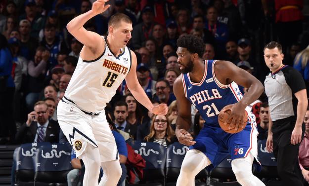  恩比德制霸攻防两端76人轻取热火获三连胜